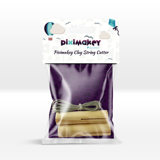 Modeling clay cutting tool for 1 kg rolls