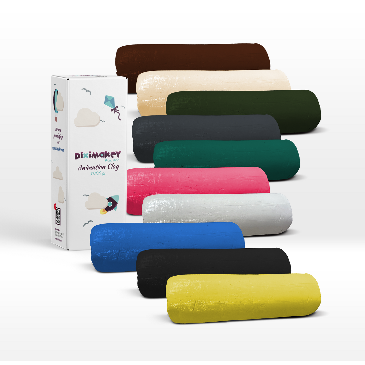 The medium-sized classroom set, Piximakey Education package for schools and kindergartens