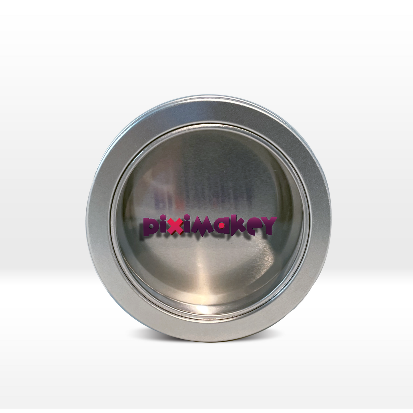 Empty can for stop motion model wax