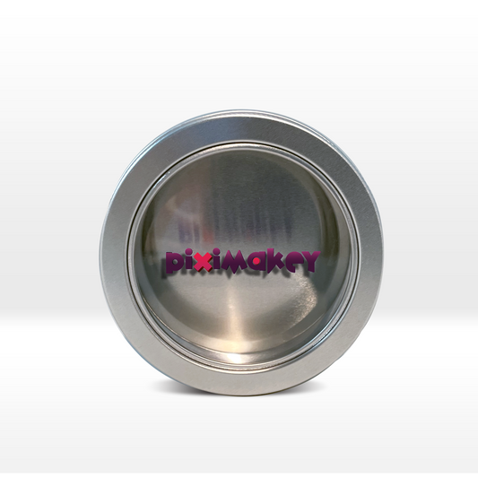 Empty can for stop motion model wax