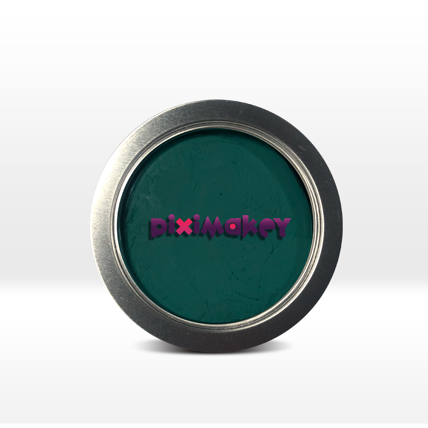 Piximakey Animation Clay  (Pixi Grass), Tin Can with 150g Animation Clay